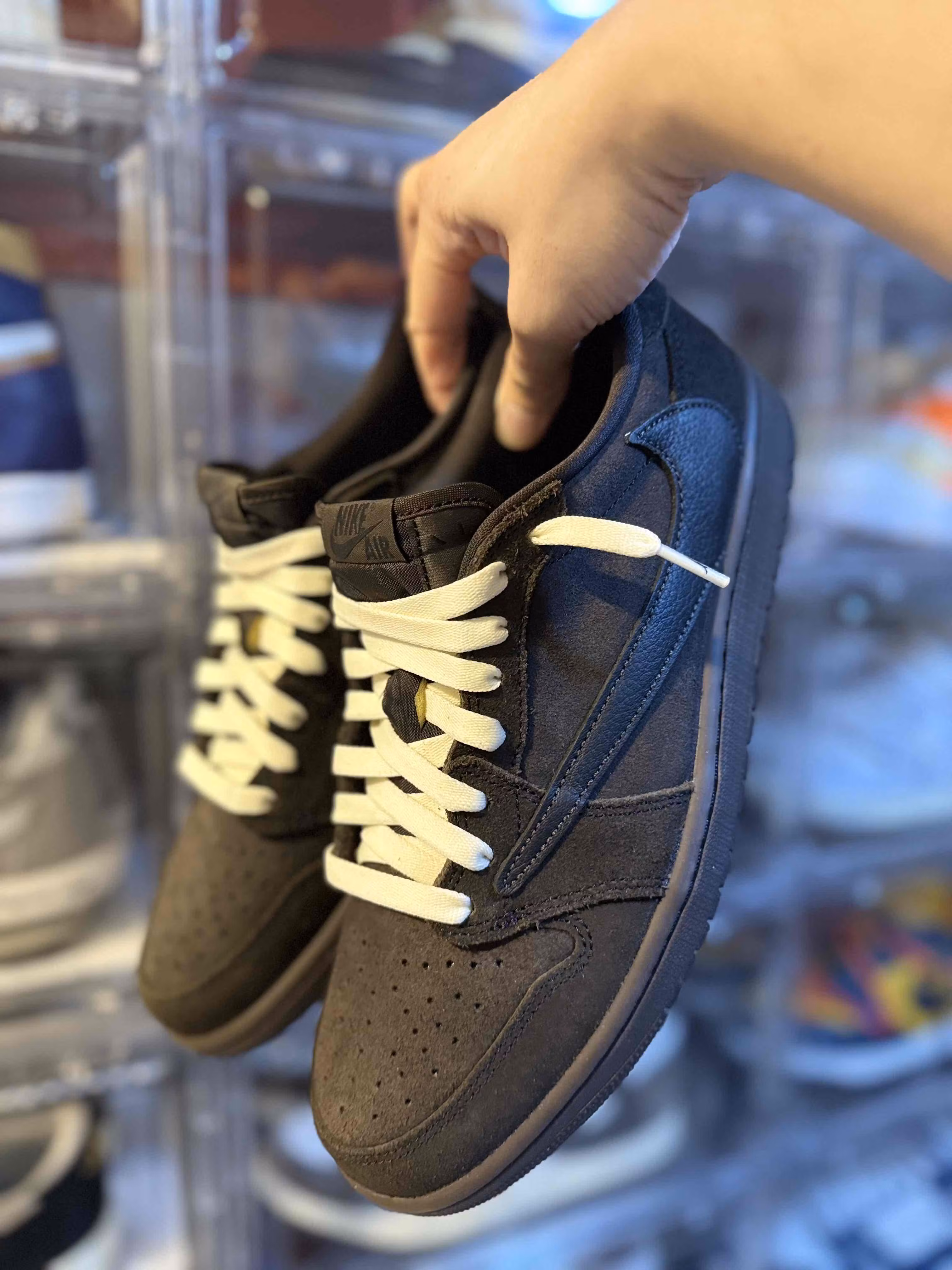 Travis Scott x Air Jordan Air 1 Low OG SP 'Velvet Brown' DM7866-202 Travis Scott x Air Jordan Air 1 Low OG SP 'Velvet Brown' DM7866-202